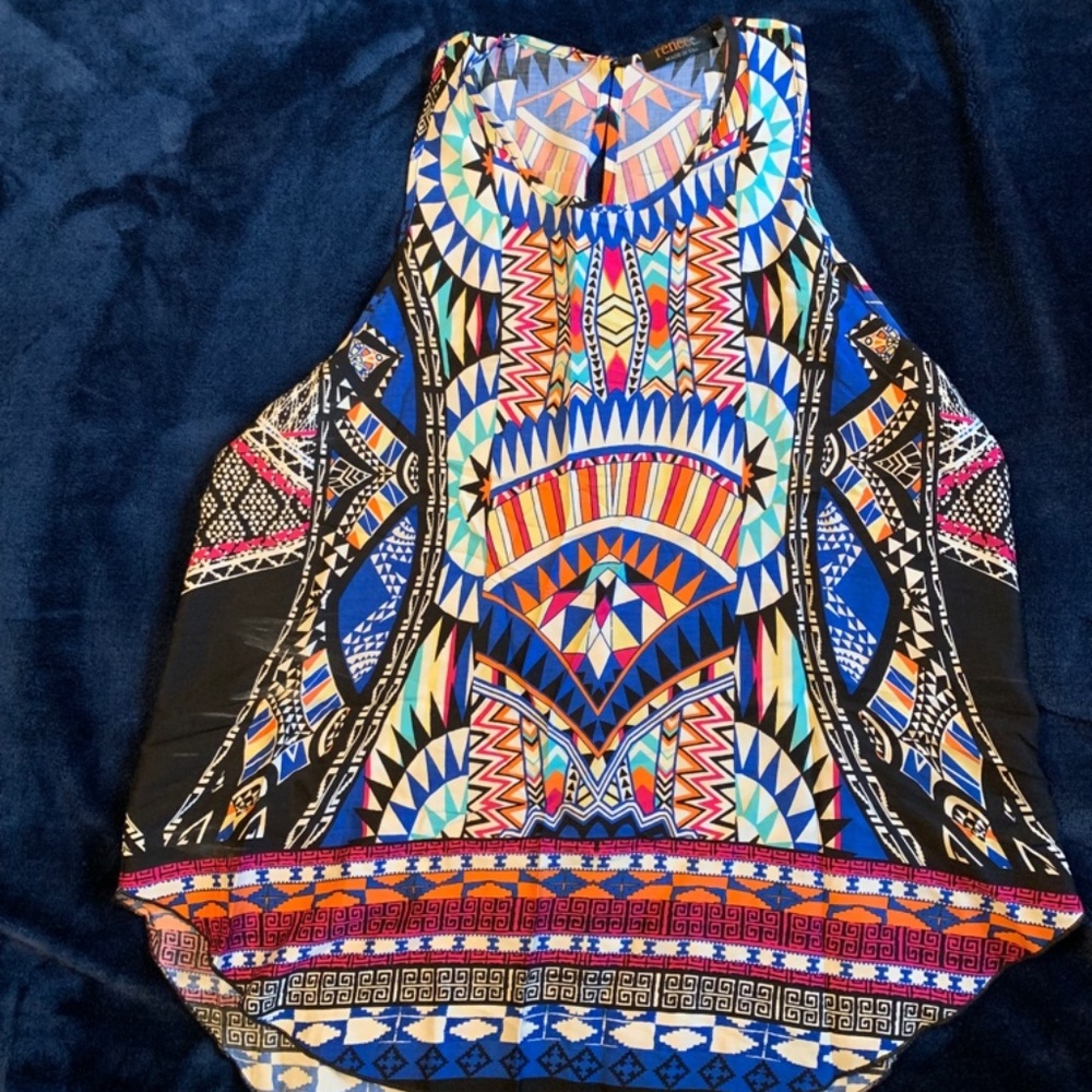 AZTEC patterned tank